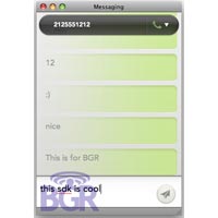 Снимки на Mojo SDK на Palm