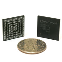 Двуядреният чипсет Qualcomm QSD8672 Snapdragon на пазара в края на годината