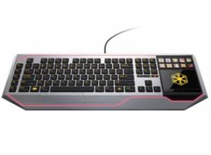 Razer с клавиатура със сензорен екран и адаптивни клавиши