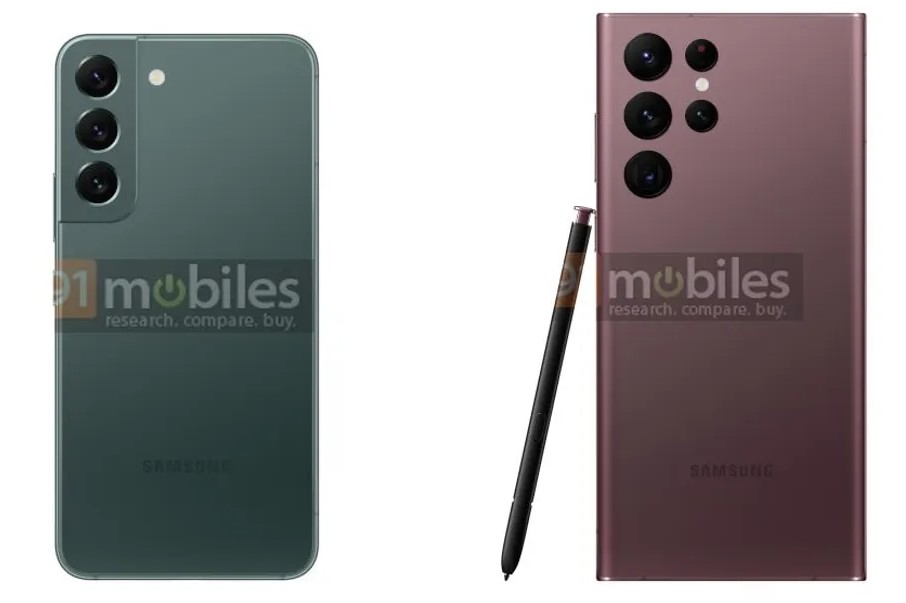 Samsung Galaxy S22 и S22 Ultra в още цветове