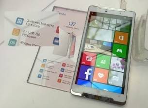 Ramos Q7 e 7-инчов фаблет с Windows Phone