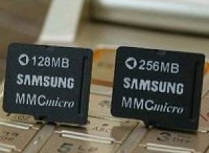 MMCmicro срещу microSD