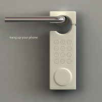 Телефон с дръжка