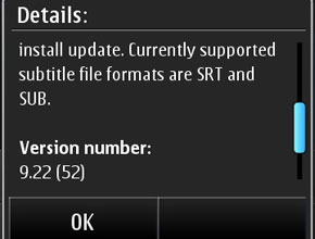 Видеоплеърът на Nokia N8 вече поддържа субтитри