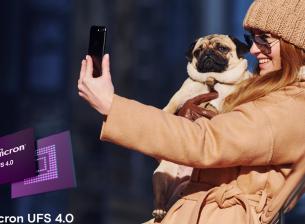 Micron представи новата си UFS 4.0 технология