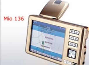 Mio 136 — нов навигатор на базата на PocketPC