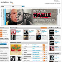 Nokia Music Store тръгна и във Франция