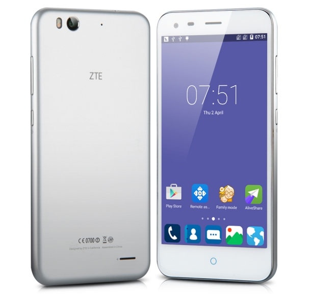 ZTE Blade S6 Plus вече е достъпен глобално през eBay