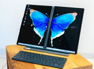РЕВЮ: Lenovo Yoga Book 9i Gen 8 (13, Intel) – иновативен лаптоп с два екрана