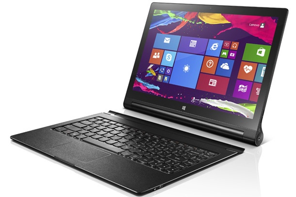 Lenovo пуска 13” таблет Yoga Tablet 2 с Windows