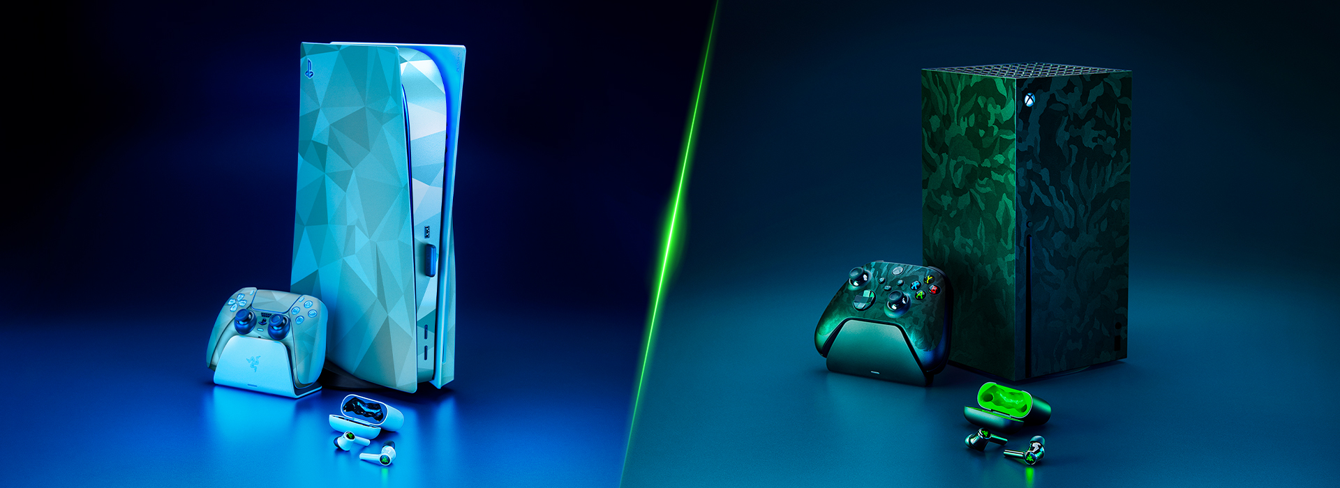 Razer има собствена линия скинове за устройства