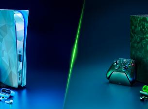 Razer има собствена линия скинове за устройства