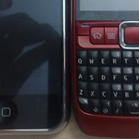 Снимки на Nokia E63