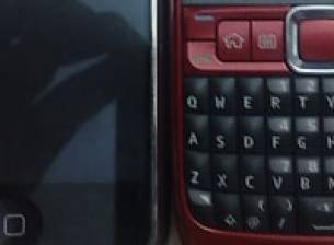 Снимки на Nokia E63