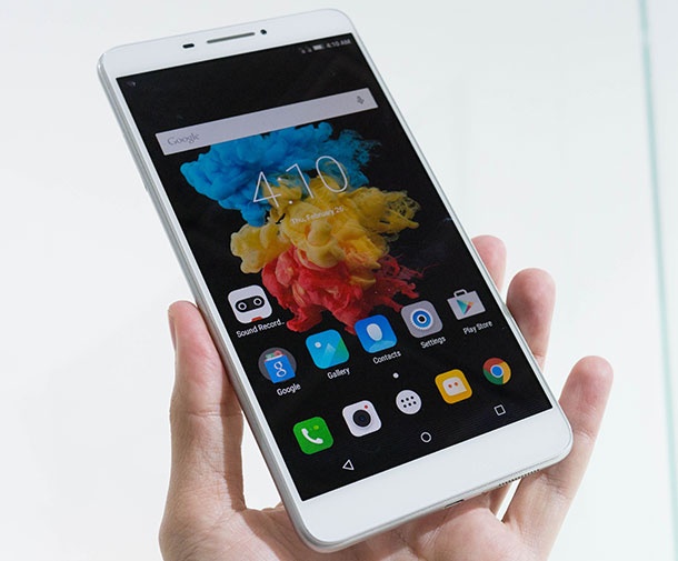 Ето и по-евтината версия на Lenovo Phab Plus