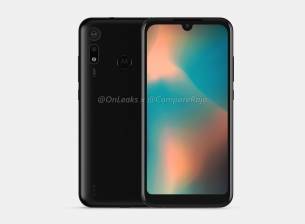 Появиха се рендъри на Motorola P40 Play