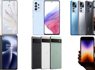 Едни от най-добрите смартфони за мобилна фотография за 2022 в средния клас