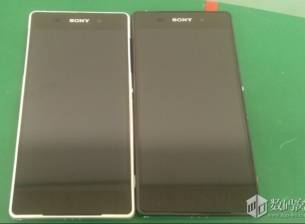 Нови снимки на Sony D6503 Sirius в бяло и черно