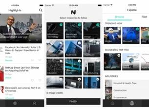 Microsoft пусна новинарско приложение за iOS