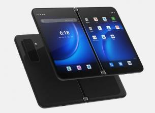 Смартфонът с два дисплея Surface Duo 2 идва с много подобрения