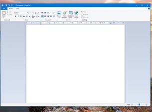 WordPad ще излезе от Windows по-късно през годината