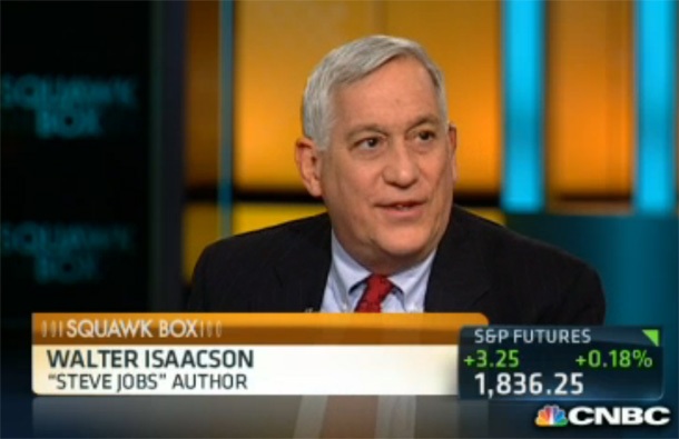 Google са по-иновативни от Apple, смята официалният биограф на Стив Джобс