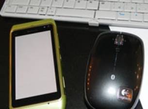 Nokia N8 може да работи и с Bluetooth мишка