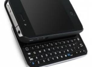 Превърнете iPhone в слайдер с клавиатура от BoxWave