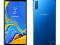 Снимки показват Samsung Galaxy A7 (2018) с тройна основна камера
