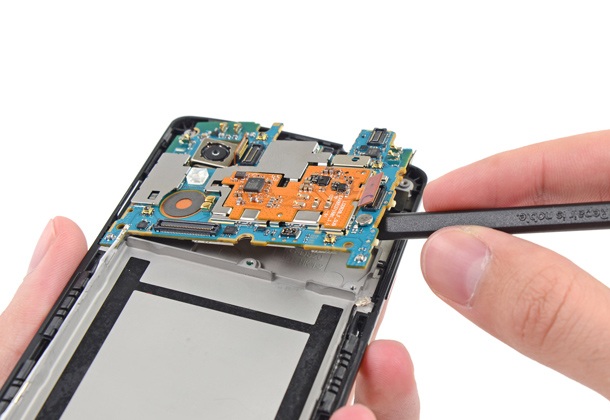 Nexus 5 получи висока оценка за лесно разглобяване