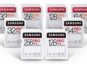Samsung PRO Plus и EVO Plus са нови и издръжливи SD карти