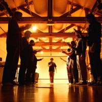 Оркестър от мобилни телефони