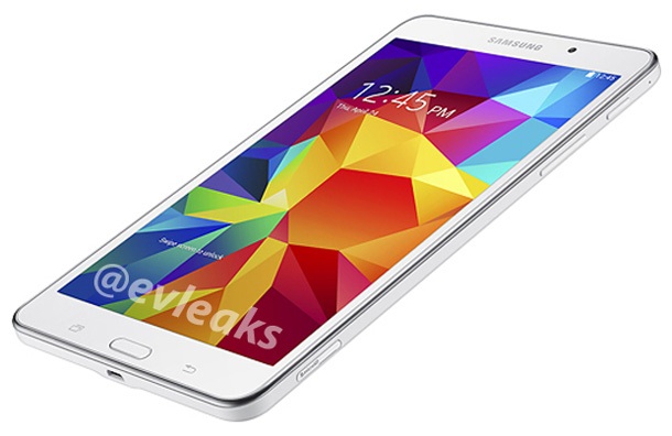 Появиха се снимки на 7-инчовия таблет Galaxy Tab 4.0