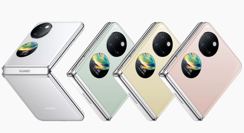Huawei Pocket S е по-евтин вариант на P50 Pocket