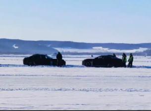 Снимки изглежда показват тестове на електромобила на Xiaomi