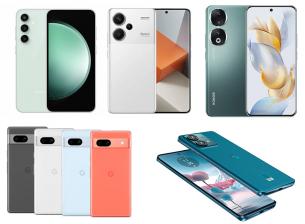 Най-добрите конкуренти на Galaxy A55