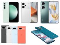 Най-добрите конкуренти на Galaxy A55