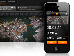 Sports Tracker за iPhone вече в App Store
