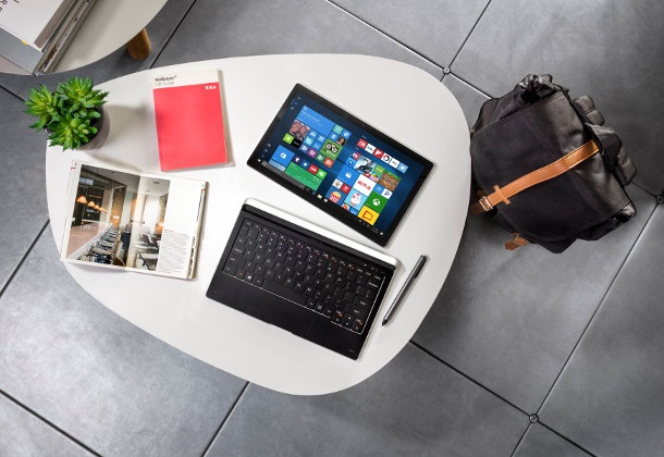 Alcatel PLUS 12 – решение за мобилен офис