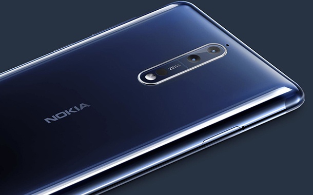 Nokia 8 получава ъпдейт до Android 9 Pie