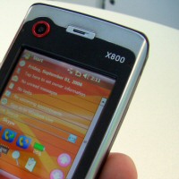 Glofiish X800 - вече официално