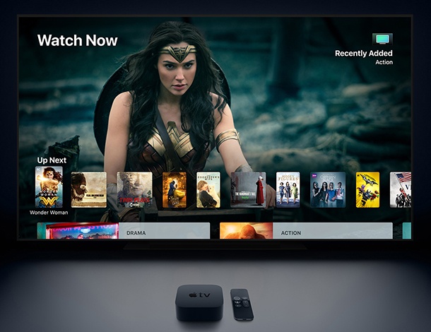Apple TV 4K поддържа HDR10 и Dolby Vision