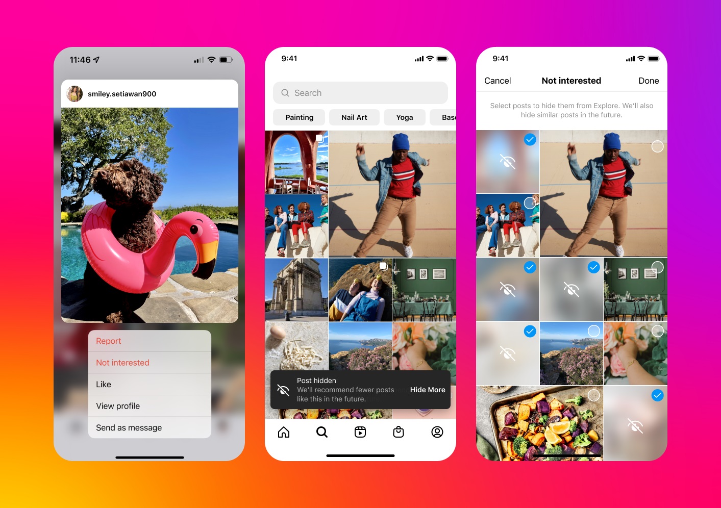 Instagram добавя Quiet Mode, за повече спокойствие