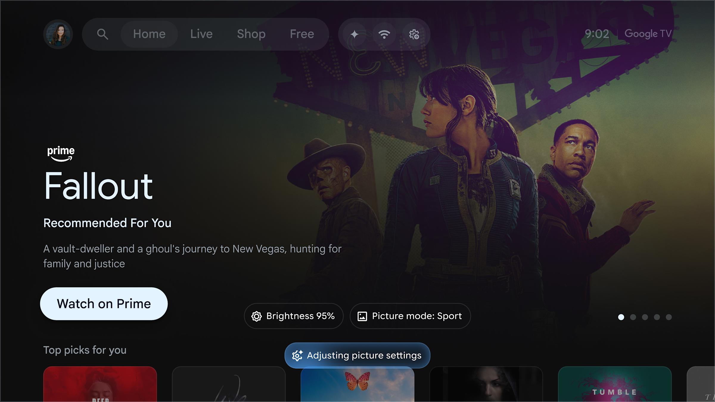 Google TV получава нови полезни AI способности