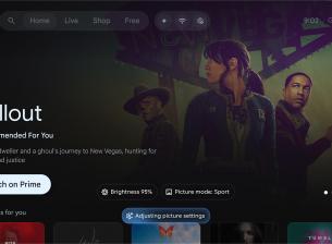 Google TV получава нови полезни AI способности