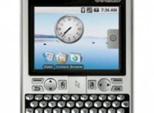 Смартфон работи с Android и Windows Mobile 6.1