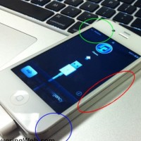 Снимка на бял iPhone 4 за CMDA мрежи?