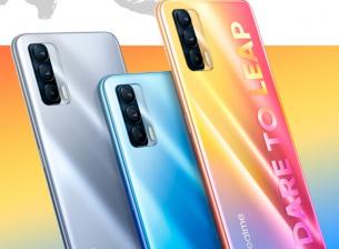 Realme V15 5G залага на чипсет Dimensity 800U и 64MP камера
