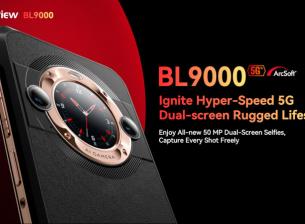 Премиера на Blackview BL9000! 5G флагмански здрав телефон с два екрана