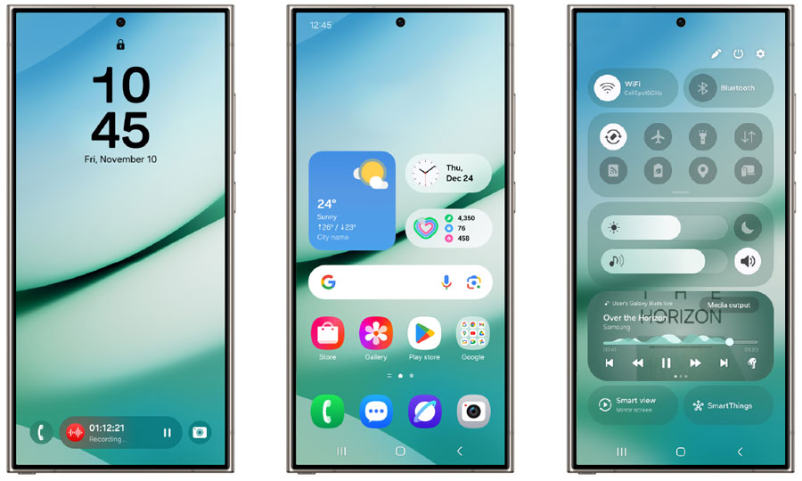 Samsung One UI 7